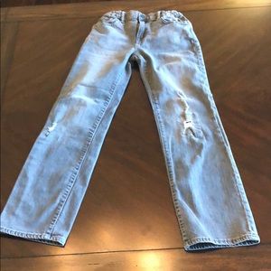 Gap Kids original distressed jeans